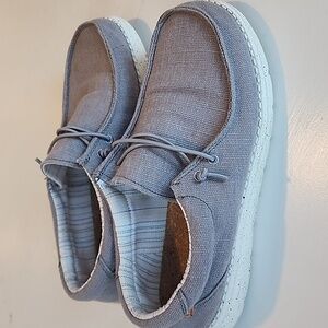 Bruno Marc Slip On Grey Sneakers